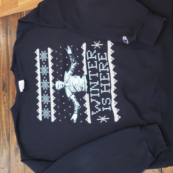 Barstool winter is here sweatshirt - Picture 1 of 5